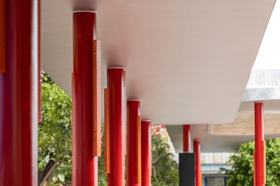 Pointed Pavilion J.R Architects