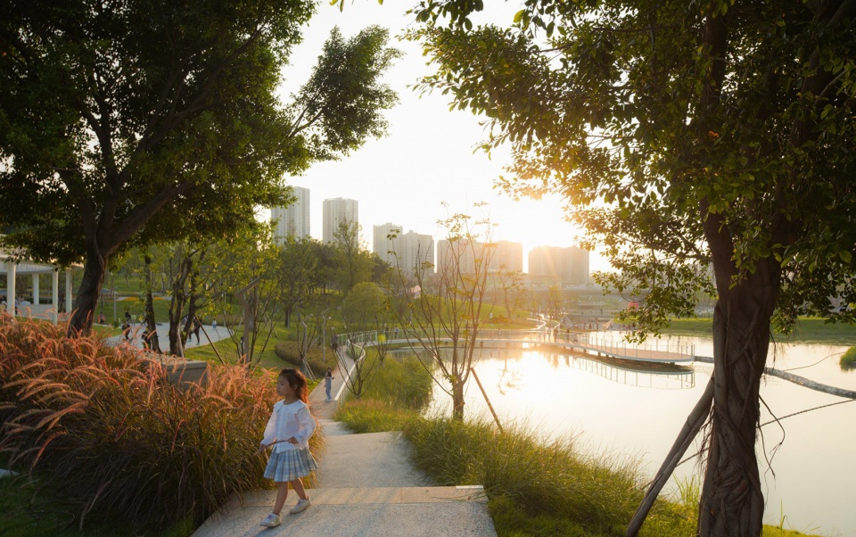 chongqing longtang lake park by wtd group