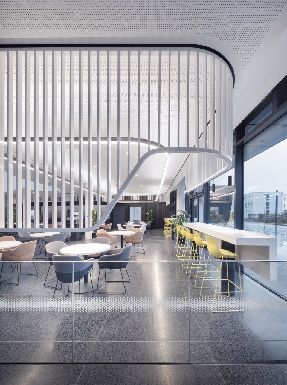 continental corporate headquarters by ippolito fleitz group