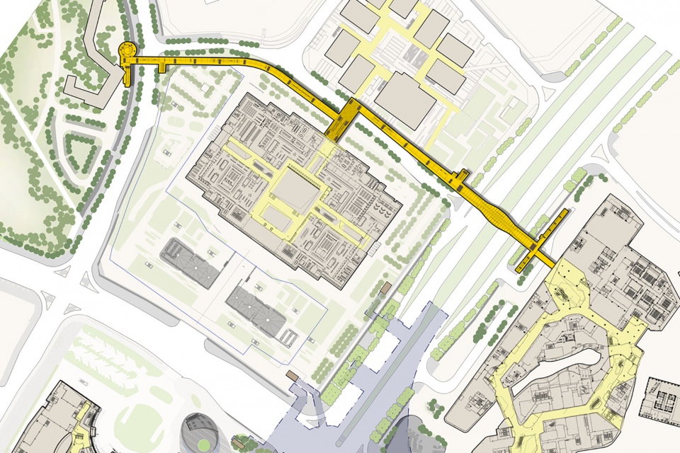 dongguan central area slow traffic system by elandscript studio schlaich bergermann partner arup