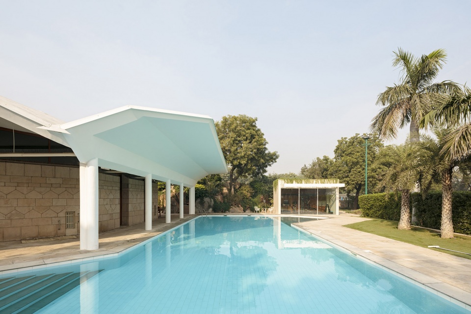 finnish embassy in new delhi by ala architects