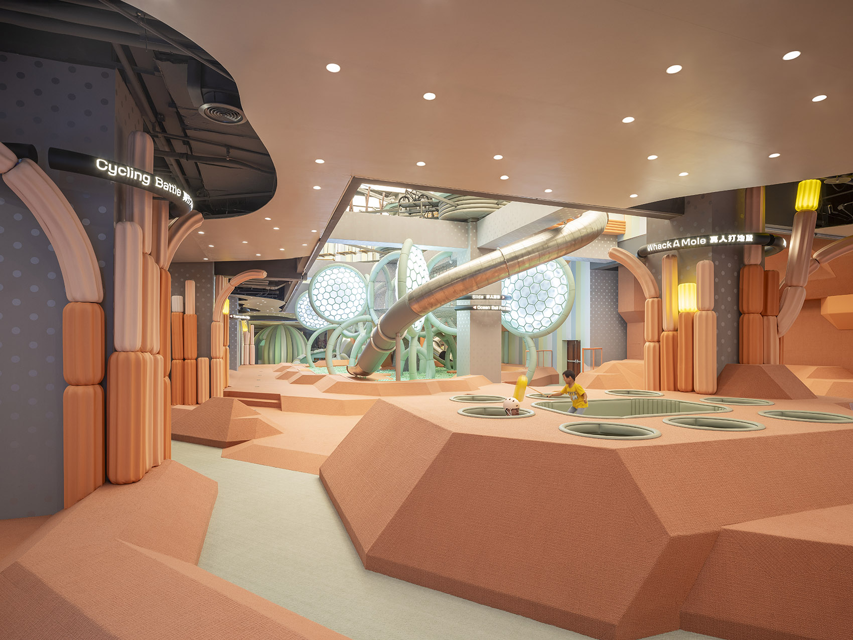 Sports Activity Centre by waa - 谷德设计网