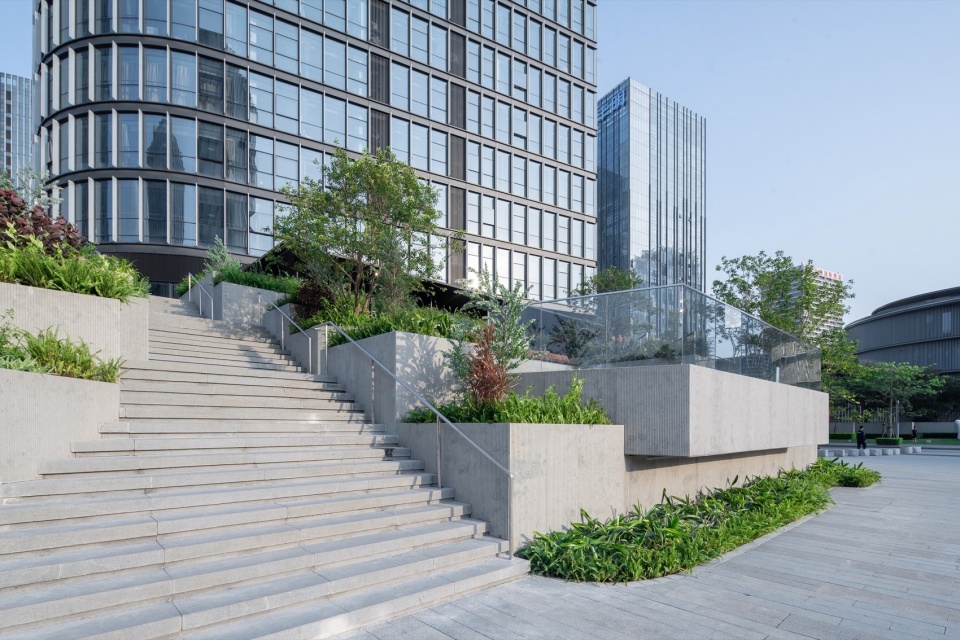 佛山单向空间及社区庭院 一十一建筑