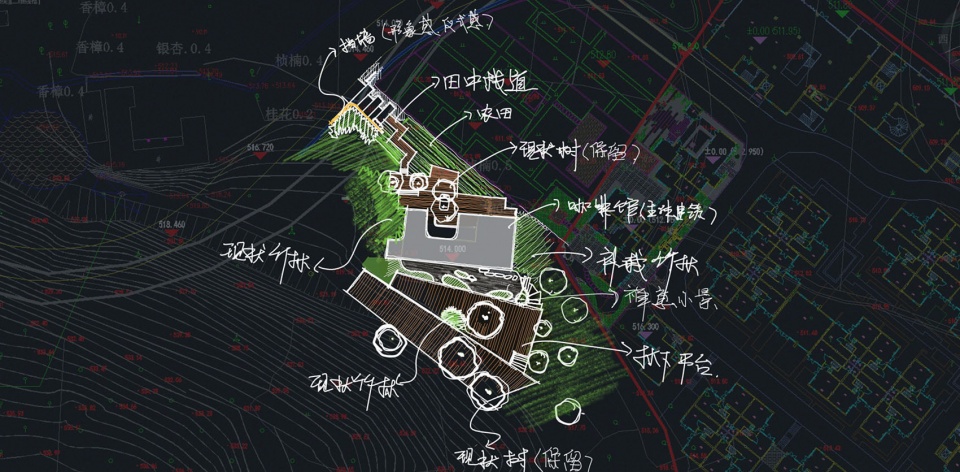 邛崃 丘山阅田园文化村 乐道景观