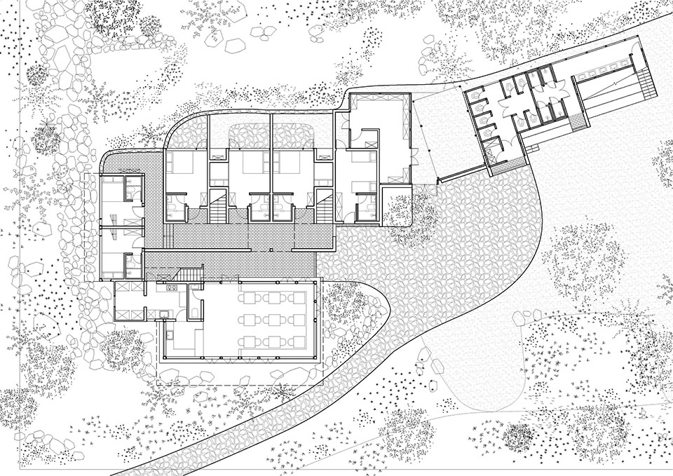 Full Chestnut Terrace Huairou Beijing by Wonder Architects