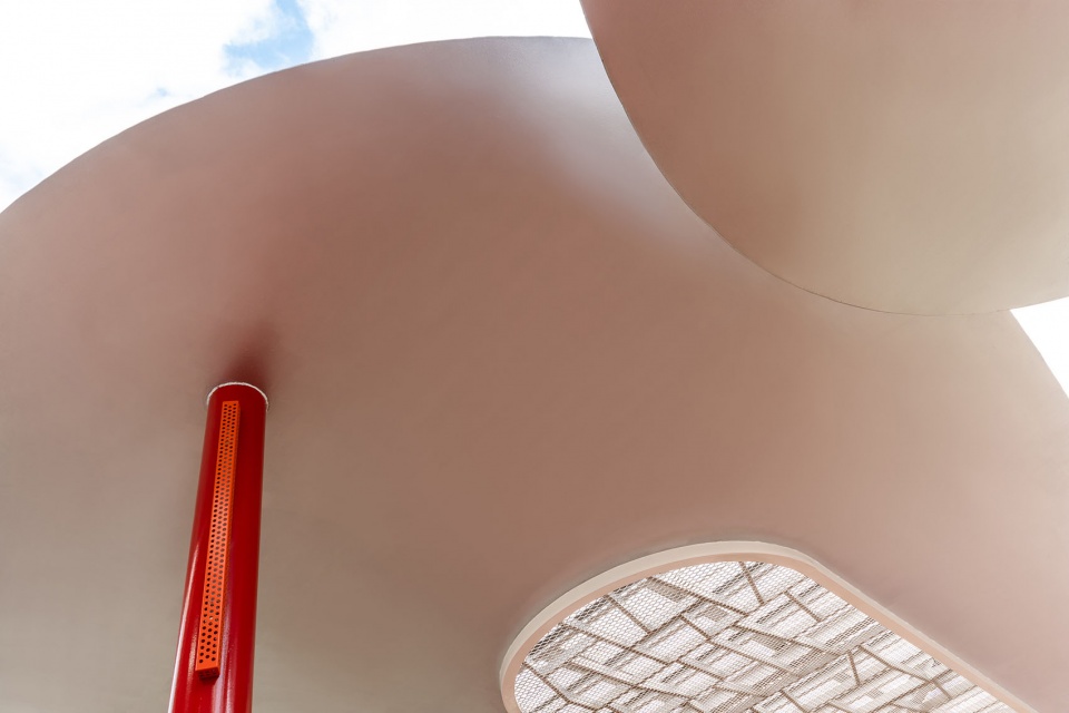Pointed Pavilion J.R Architects