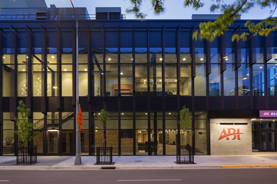 alberta bair theater by cushing terrell