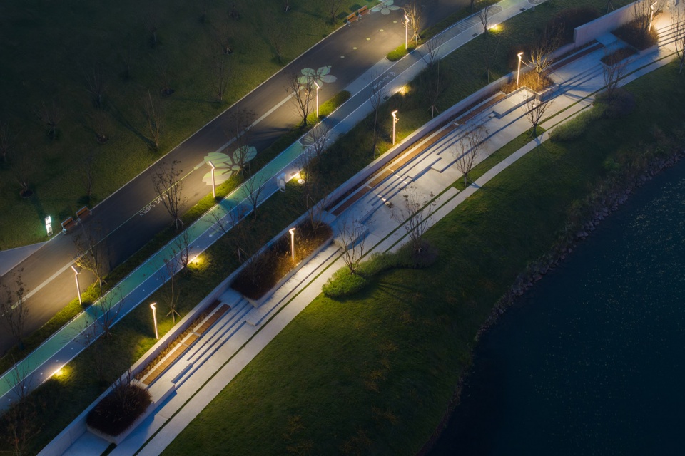 chongqing longtang lake park by wtd group