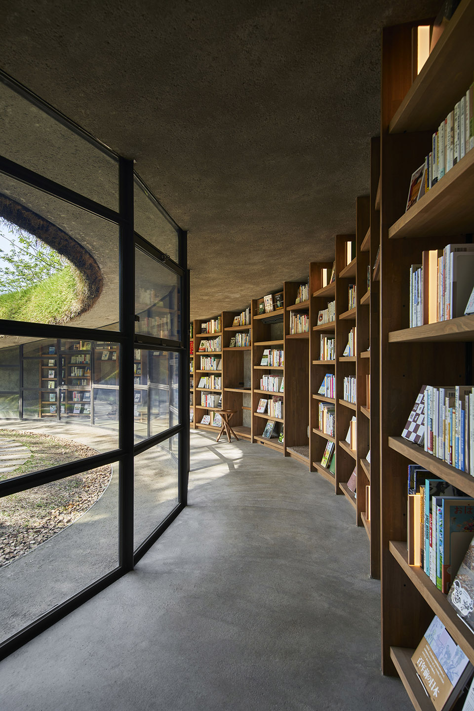 library in the earth by hiroshi nakamura nap