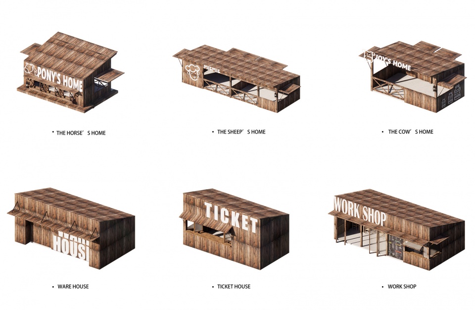 luwan ranch landscape design by yudao studio