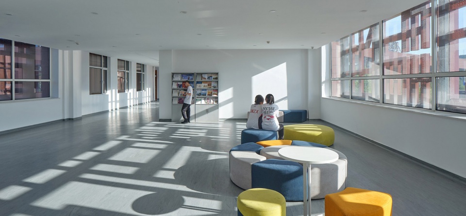 shenmu middle school by institute of architectural design and research chinese academy of sciences
