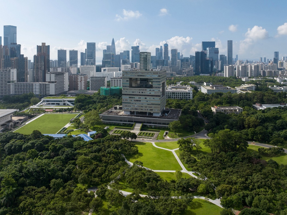 shenzhen university campus environment enhancement