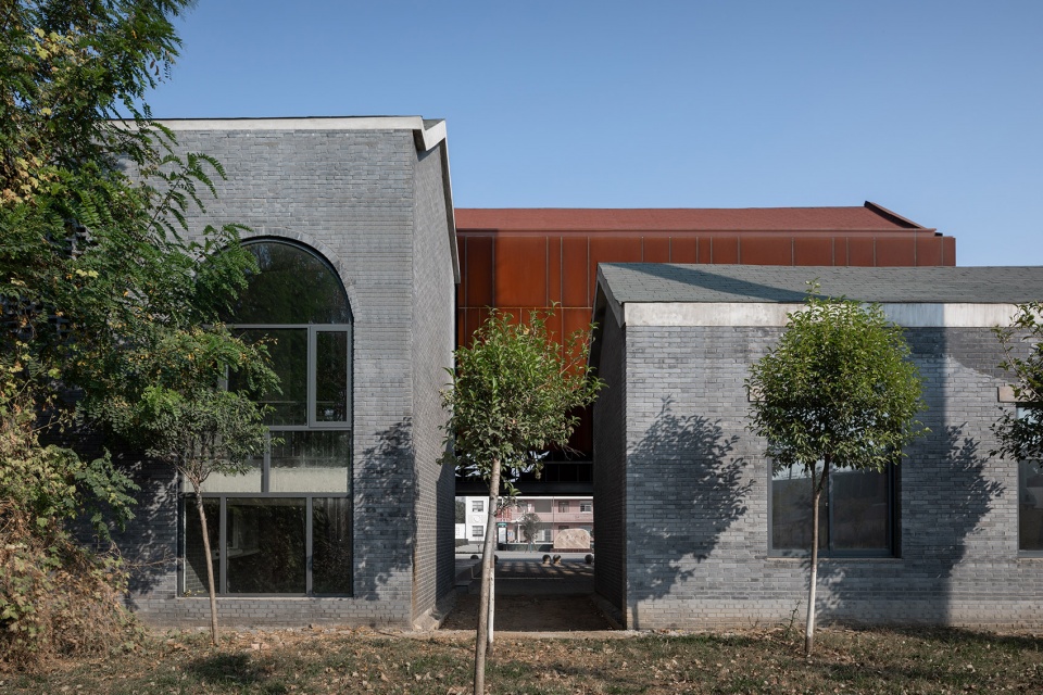 the villager activity center in niujia village by hn local architecture design,china urban construction design research institute co ltd