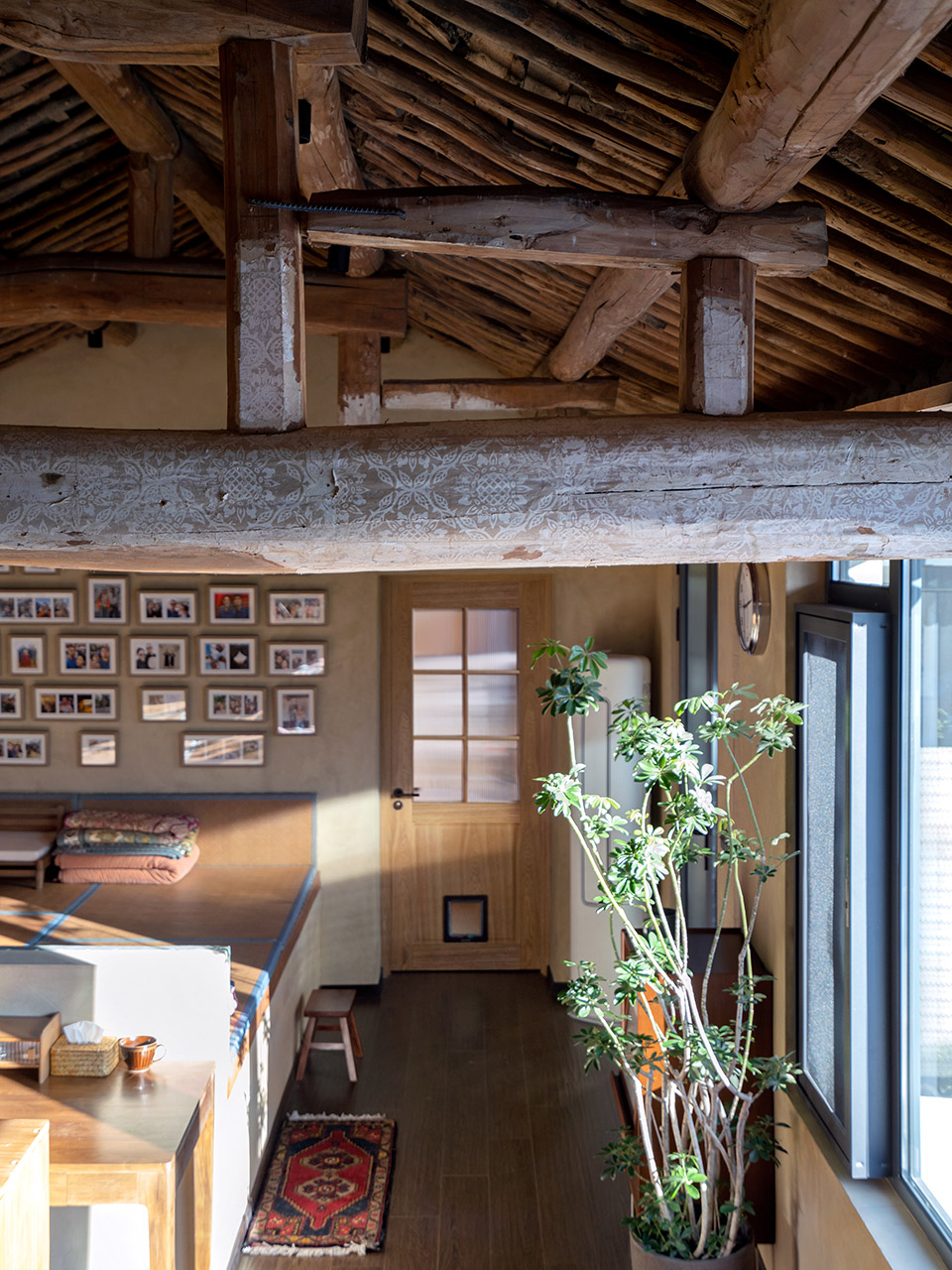 winter country yard by linjian design studio