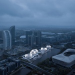 兰花阁：九流渡滨河艺术街区，绍兴 / UUA建筑师事务所