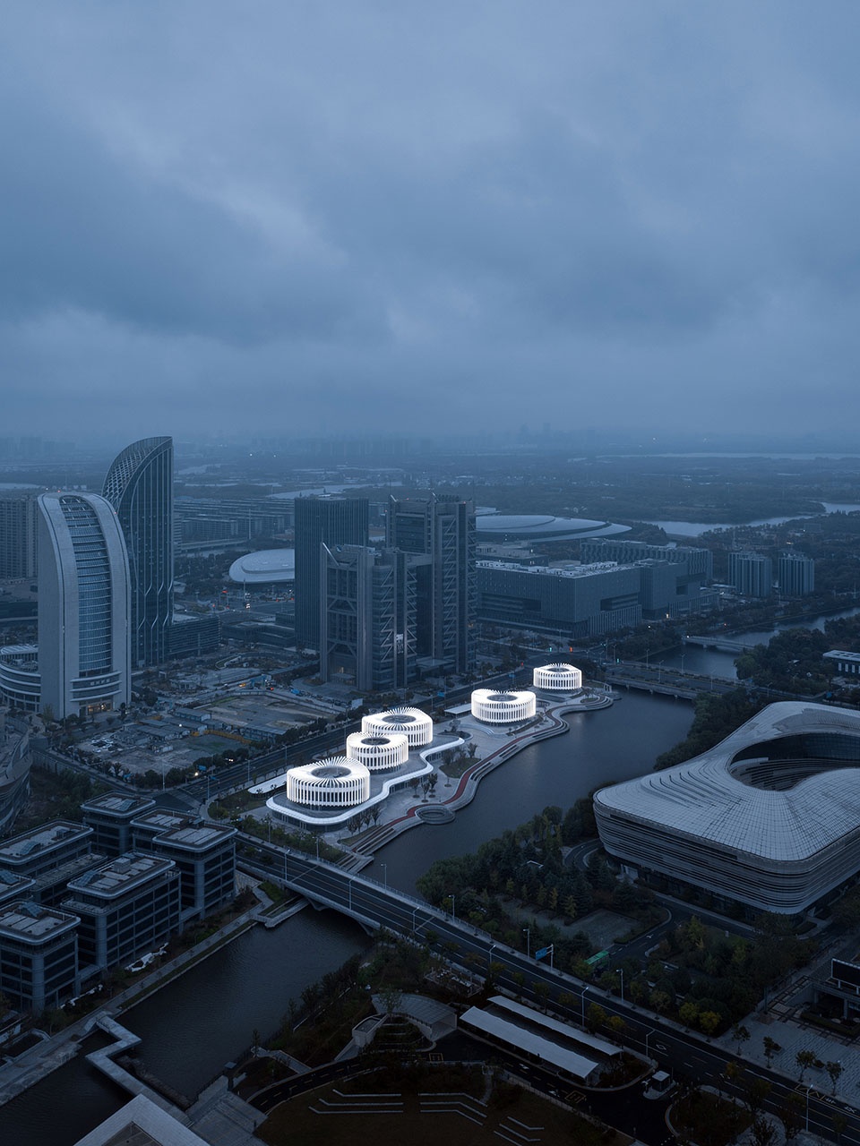 九流渡滨河艺术街区 UUA建筑师事务所