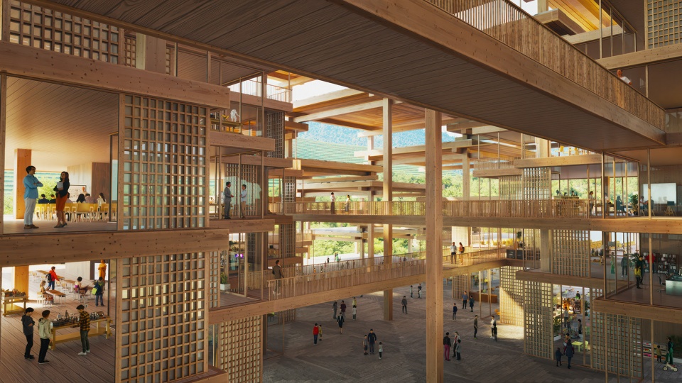 Gelephu Mindfulness City by BIG