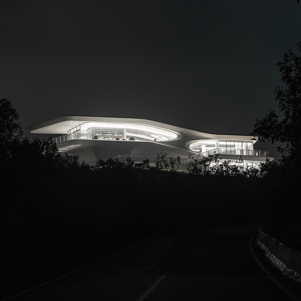 Yunhai Forest Service Station China line studio