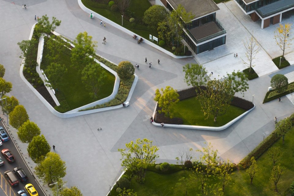 chongqing longtang lake park by wtd group