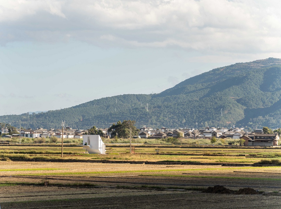 concrete pavilion pumping station by lin architecture 97u