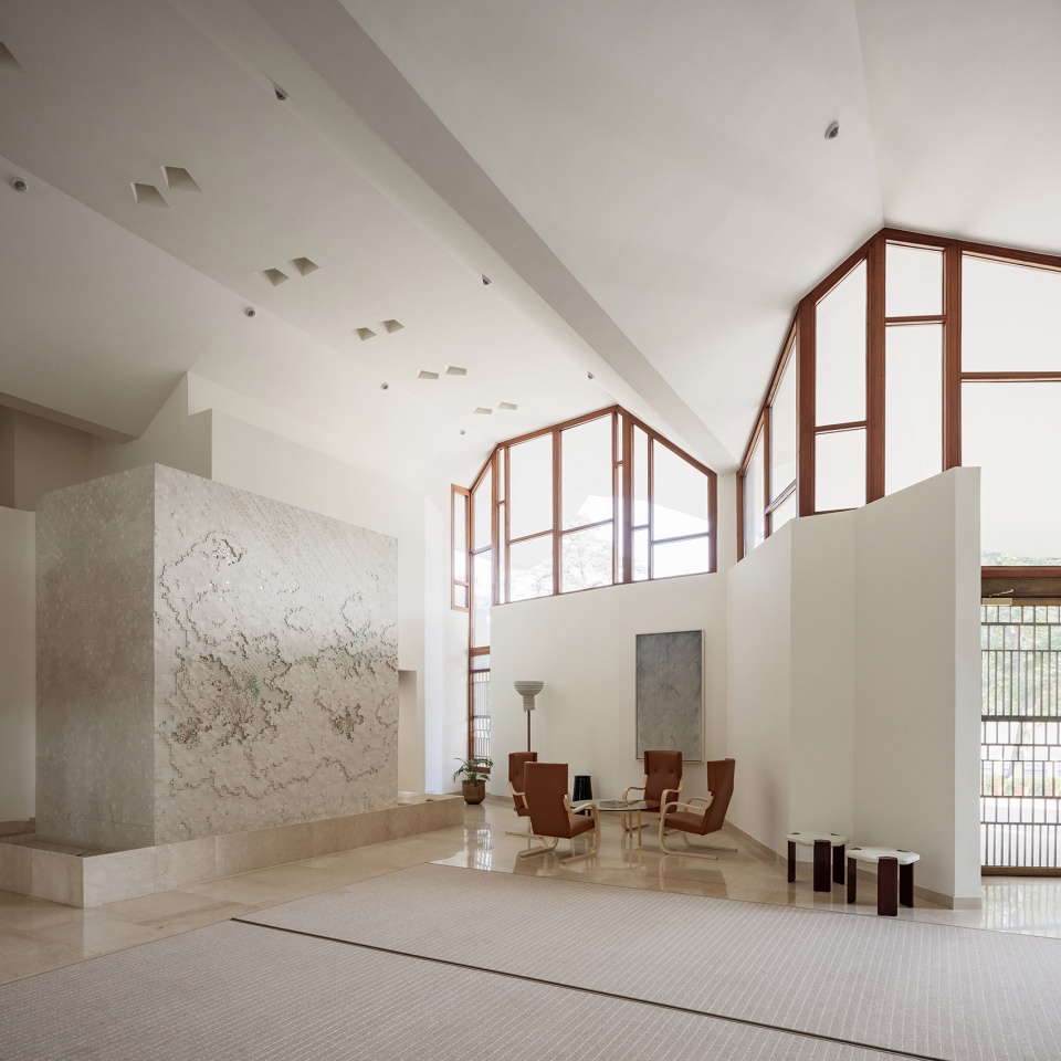 finnish embassy in new delhi by ala architects