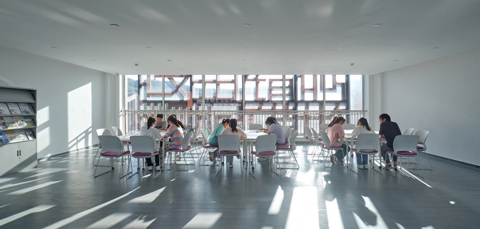 shenmu middle school by institute of architectural design and research chinese academy of sciences