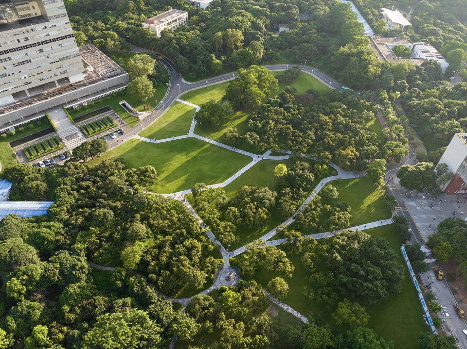 shenzhen university campus environment enhancement