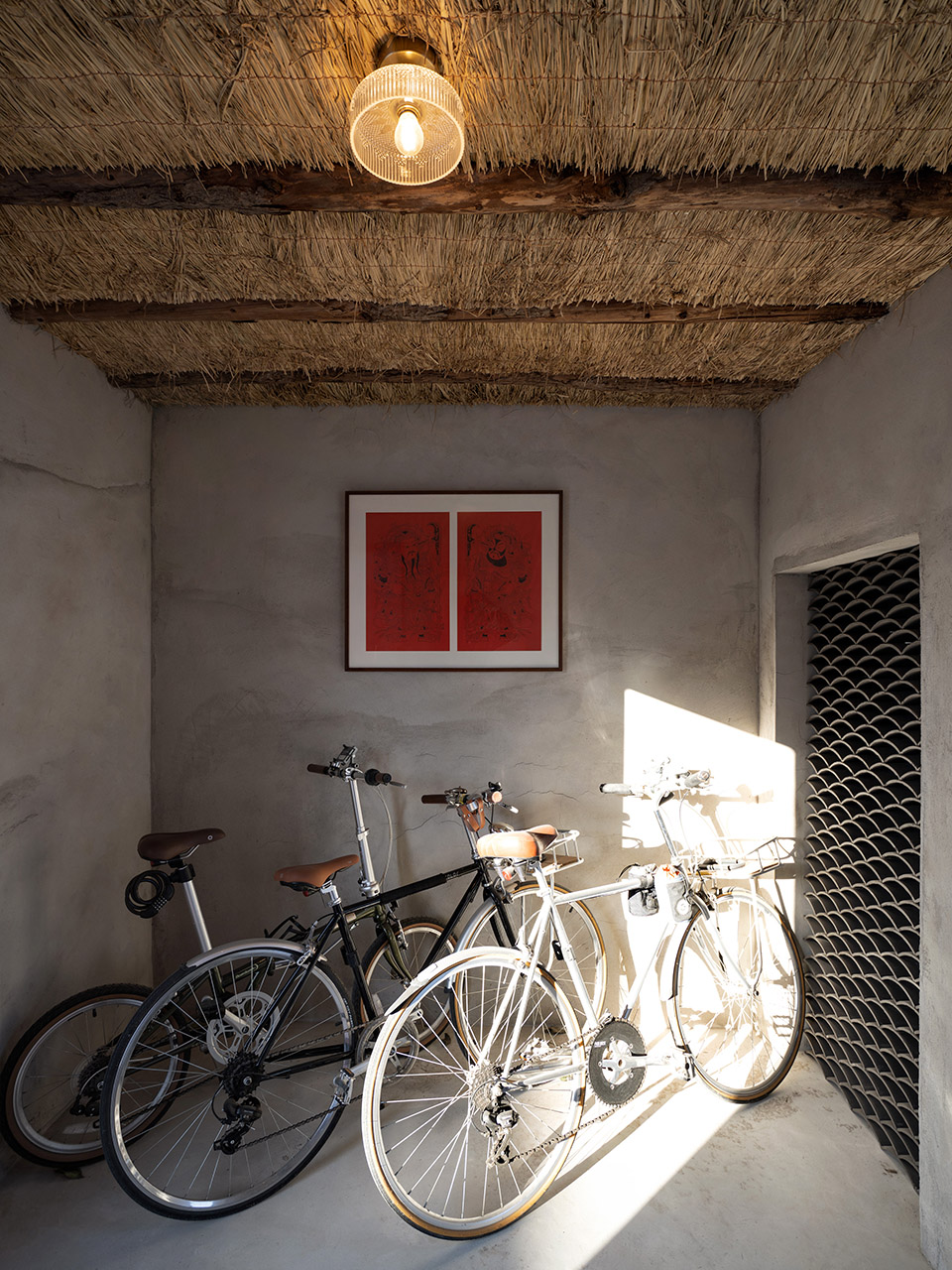 winter country yard by linjian design studio
