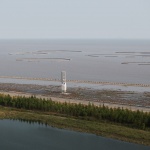 扭转塔和螺旋站 - 上海海上生态基础设施 / 合尘建筑