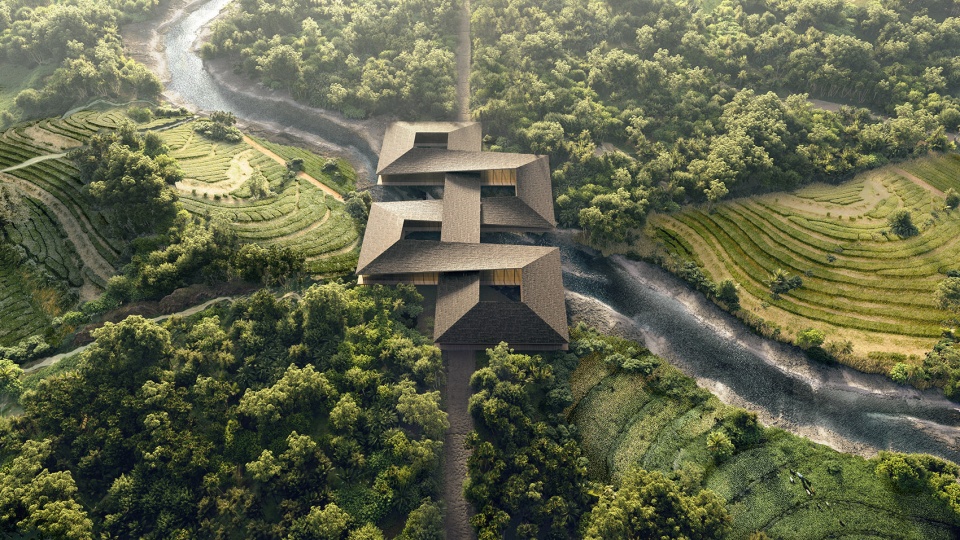 Gelephu Mindfulness City by BIG