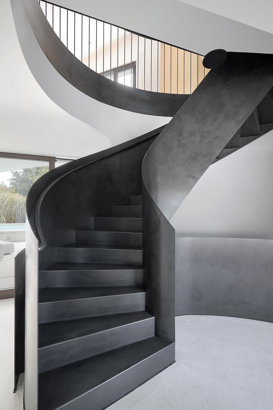 amoprh living sculpture by lechner lechner architects