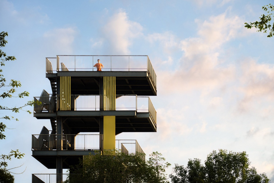 chongqing longtang lake park by wtd group