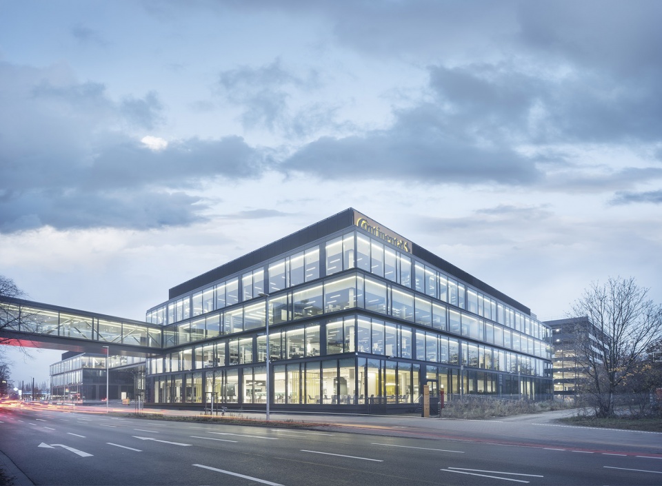 continental corporate headquarters by ippolito fleitz group