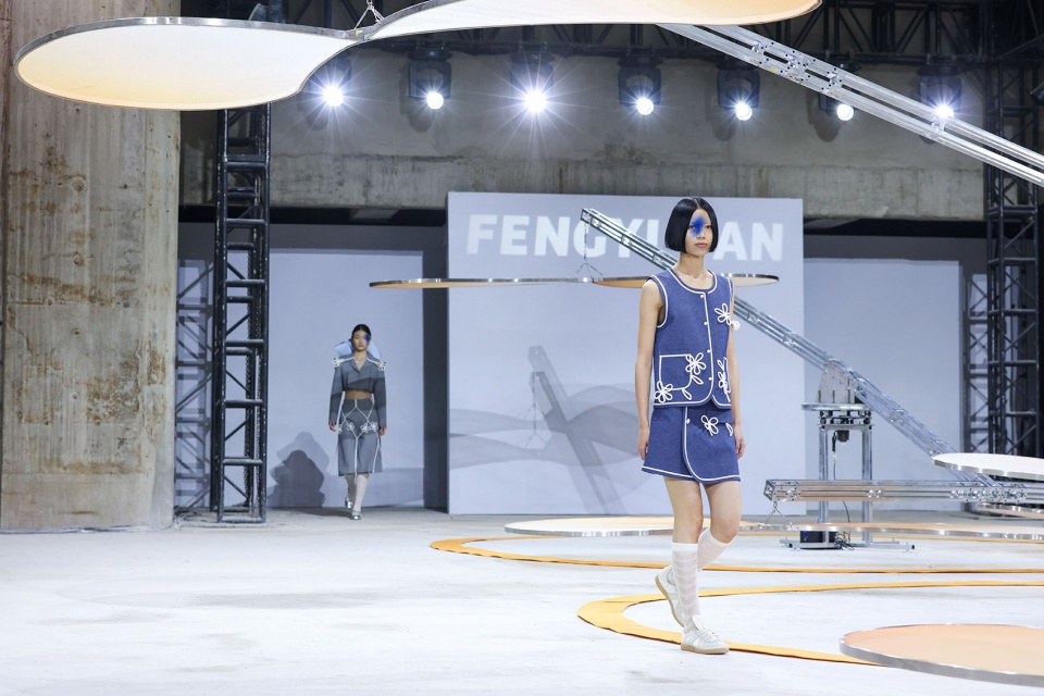 fengyi tan 23ss show by atelier tuo