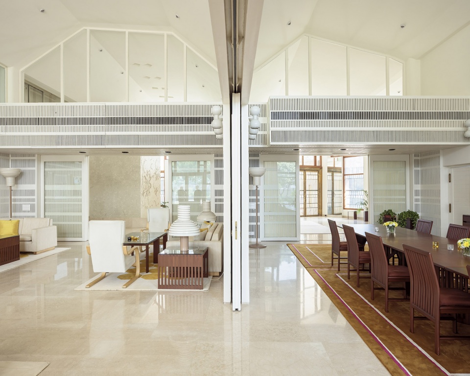 finnish embassy in new delhi by ala architects