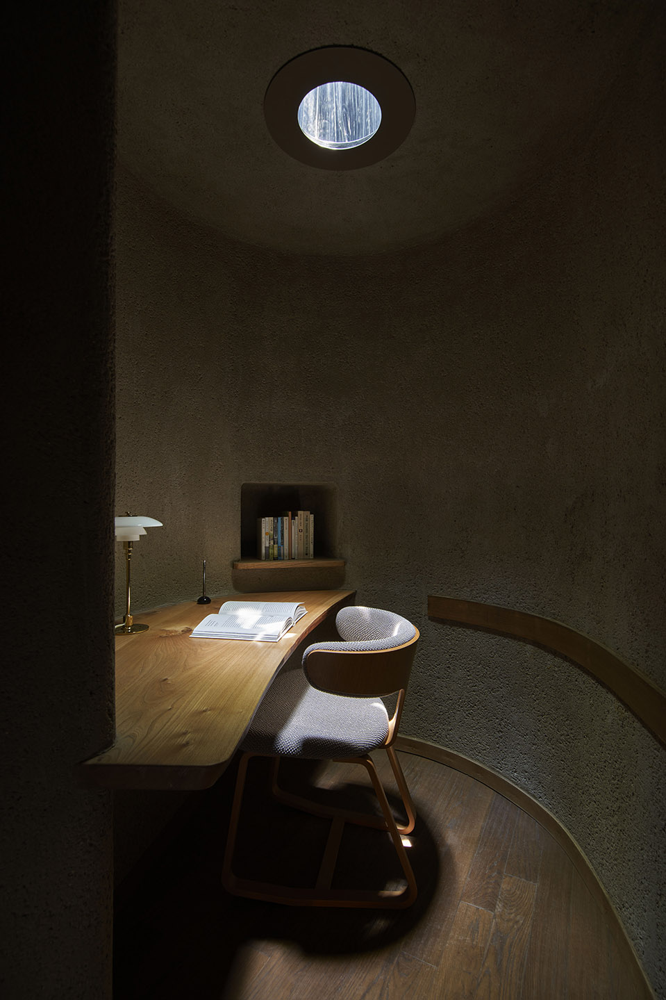 library in the earth by hiroshi nakamura nap