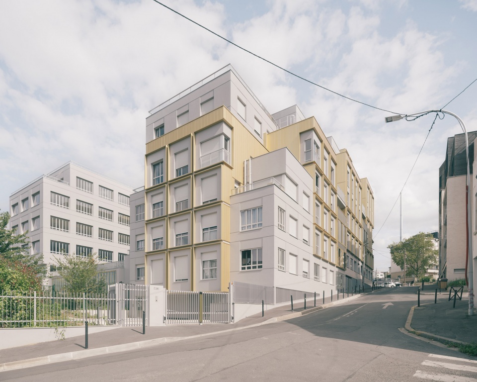mixed use development gentilly greater parisby alta