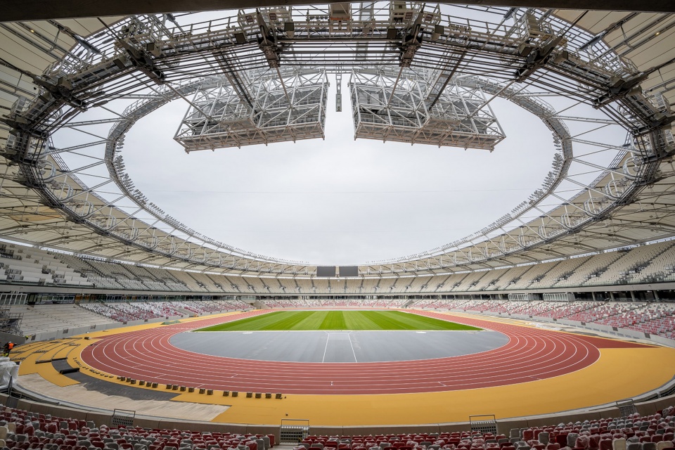 national athletics center by napur architect ltd