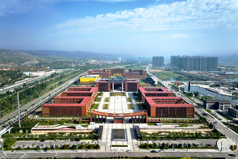 shenmu middle school by institute of architectural design and research chinese academy of sciences