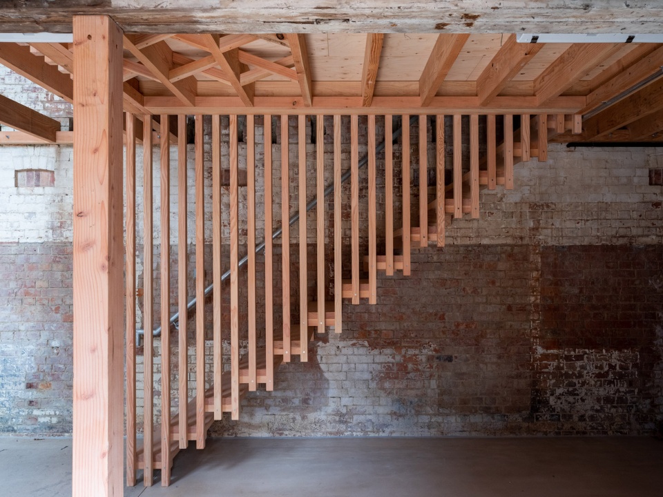 wraxall yard by clementine blakemore architects