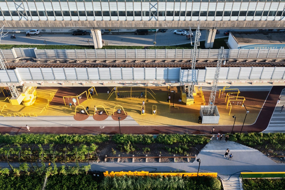 Wuxiang 987 High Line Park by Ningbo Urban Construction Design