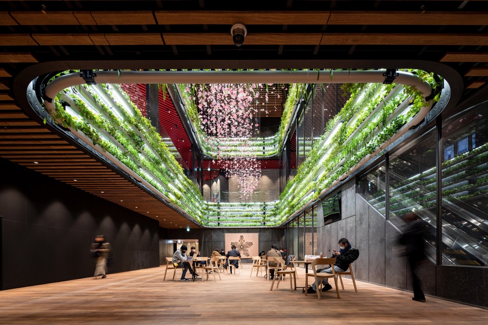yanmar tokyo by nikken sekkei ltd