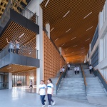 杭州中泰中学建筑设计 / 量子构城设计事务所