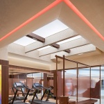 热炼健身深圳湾睿印店 / 得德设计