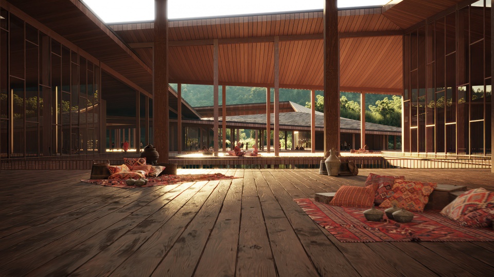 Gelephu Mindfulness City by BIG