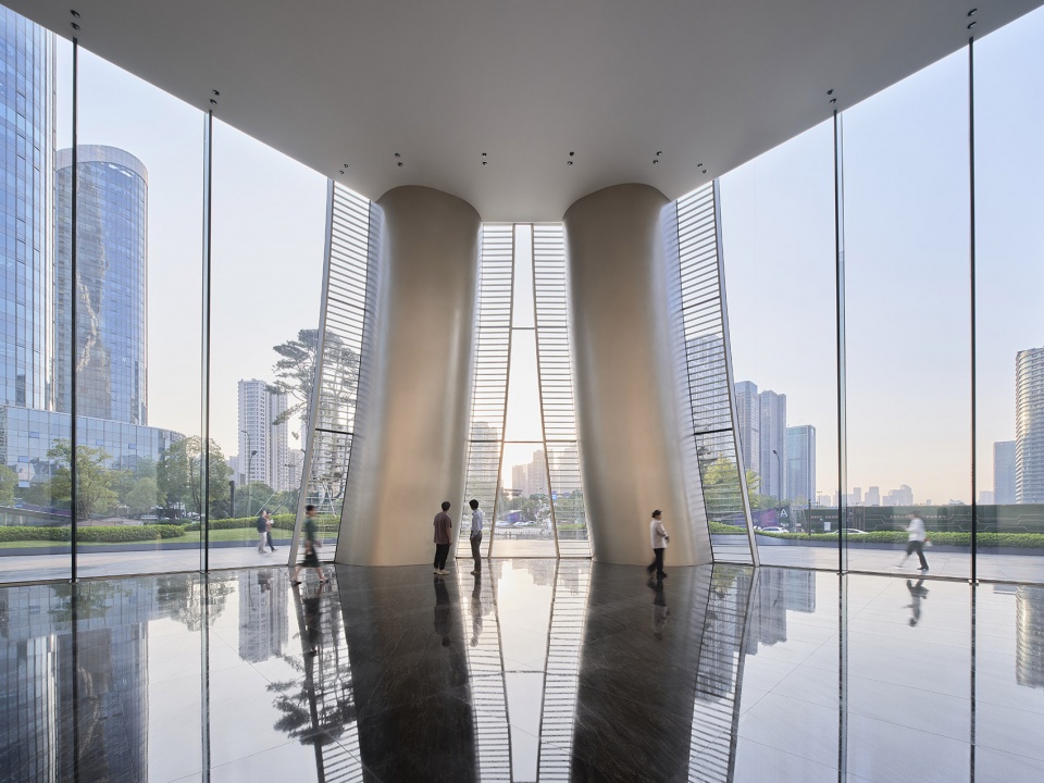 Hangzhou Wangchao Center, China by SOM - Gooood
