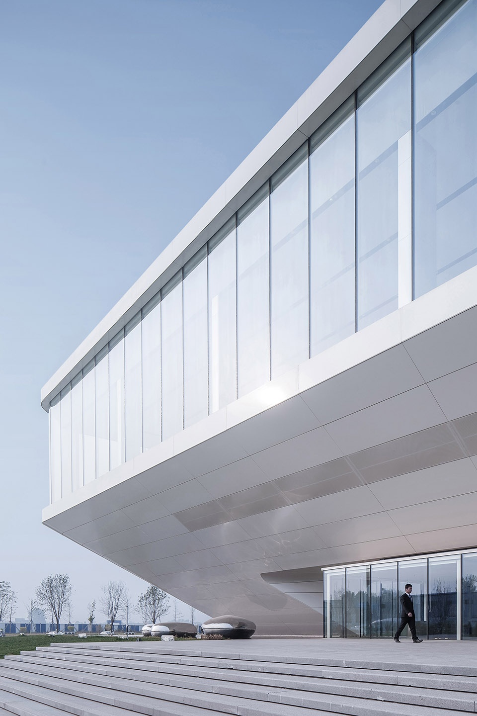Promotion Center of High Tech Park China by Yunchao Xu Atelier Apeiron SZAD