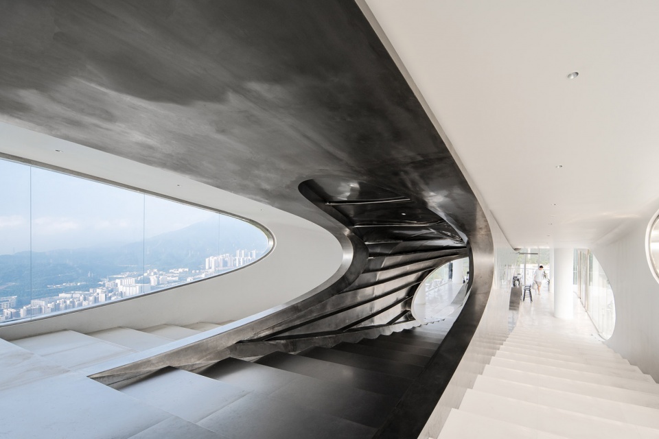 Yunhai Forest Service Station China line studio