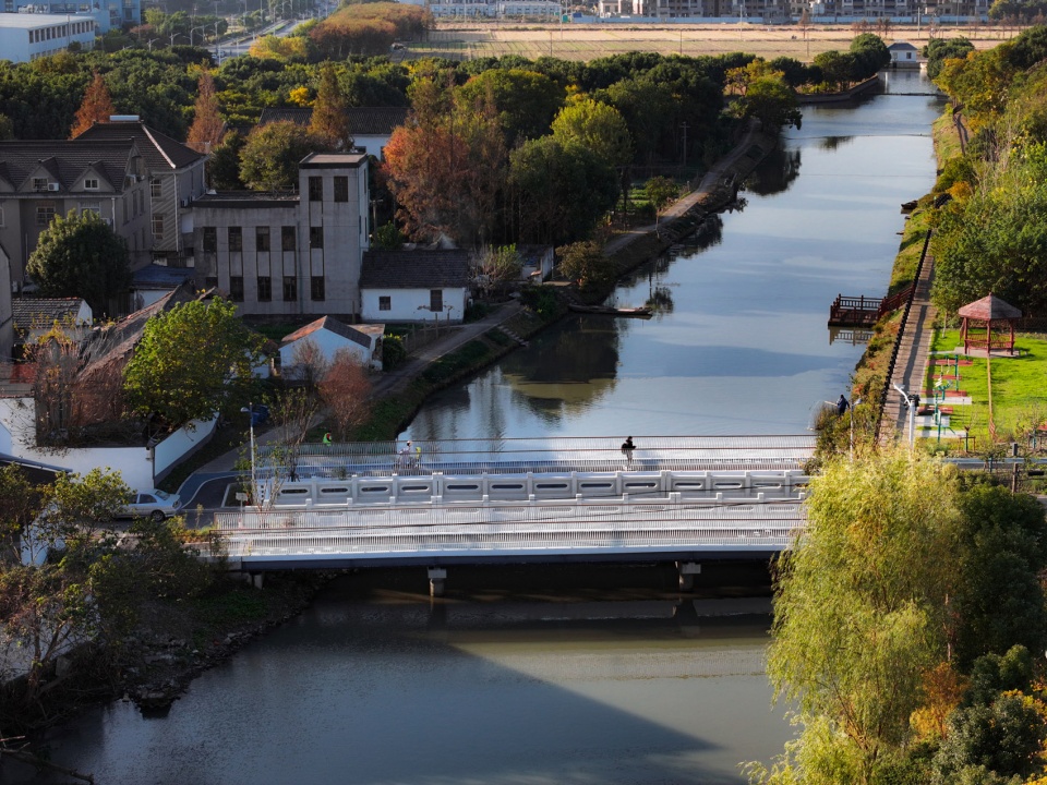 comprehensive improvement project of liuxia road in fangxia village qingpu district by yb landscape architecture design group