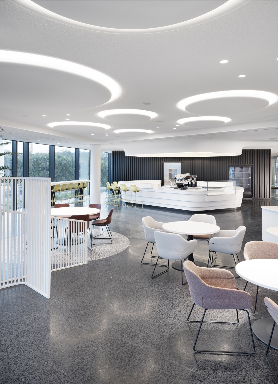 continental corporate headquarters by ippolito fleitz group